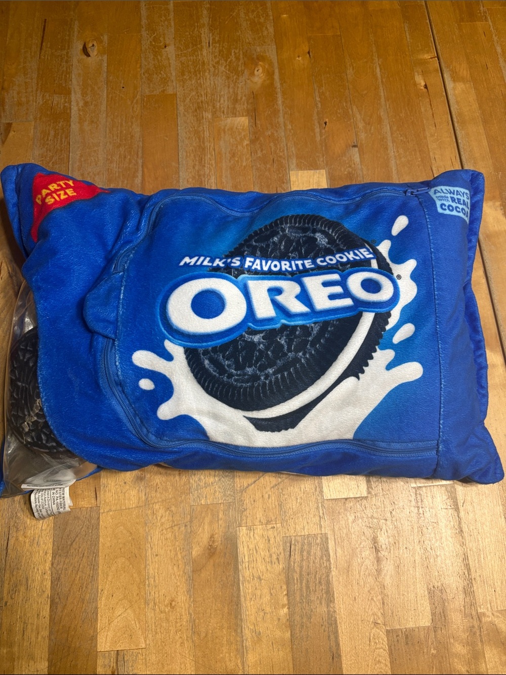 OREO Cookie Party Size Plush Pillow